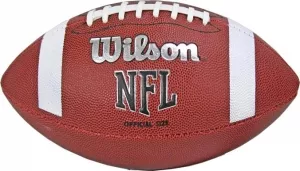 Мяч для американского футбола Wilson NFL Official Bulk WTF1858 фото