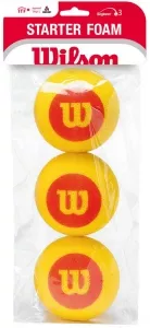 Мячи теннисные Wilson Starter Foam Tball (3 шт) WRZ258900 фото