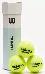 Мячи теннисные Wilson Triniti (4 шт) WRT115200 фото