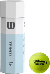 Мячи теннисные Wilson Triniti WRT125200 (3 шт) фото