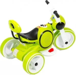 Детский электромотоцикл Wingo Moto Y Lux фото