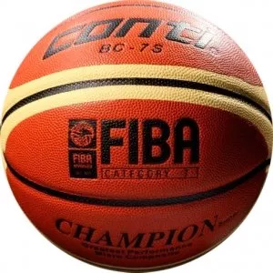 Мяч баскетбольный Winner Conti FIBA Approved фото