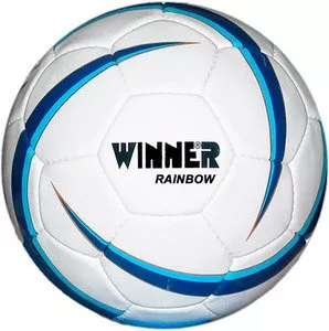 Мяч футбольный Winner Rainbow фото