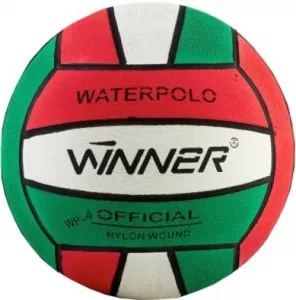 Мяч для водного поло Winner WP-4 red-white-green фото