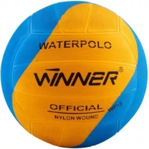 Мяч для водного поло Winner WP-5 Swirl blue-orange фото