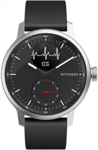 Гибридные умные часы Withings Scanwatch 42мм (черный) фото