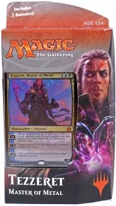 Настольная игра Wizards of the Coast Magic: The Gathering. Aether Revolt: Tezzeret. Master of Metal (ENG) фото
