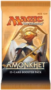 Настольная игра Wizards of the Coast Magic: The Gathering. Amonkhet. Booster (ENG) фото