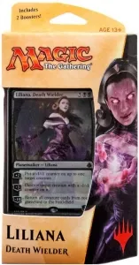 Настольная игра Wizards of the Coast Magic: The Gathering. Amonkhet: Liliana. Death Wielder (ENG) фото