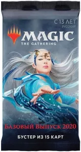 Настольная игра Wizards of the Coast Magic: The Gathering. Базовый выпуск 2020. Бустер фото