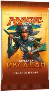 Настольная игра Wizards of the Coast Magic: The Gathering. Борьба за Иксалан. Бустер фото