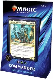 Настольная игра Wizards of the Coast Magic: The Gathering. Commander 2019: Faceless Menace (ENG) фото