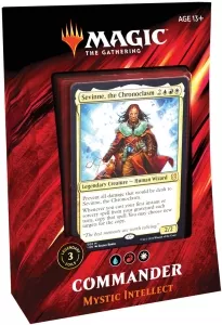 Настольная игра Wizards of the Coast Magic: The Gathering. Commander 2019: Mystic Intellect (ENG) фото