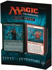 Настольная игра Wizards of the Coast Magic: The Gathering. Duel Decks: Elves vs. Inventors (ENG) фото