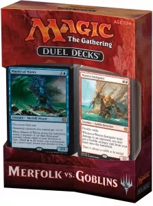 Настольная игра Wizards of the Coast Magic: The Gathering. Duel Decks: Merfolk vs. Goblins (ENG) фото