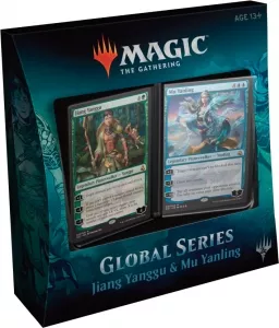 Настольная игра Wizards of the Coast Magic: The Gathering. Global Series: Jiang Yanggu vs. Mu Yanling (ENG) фото