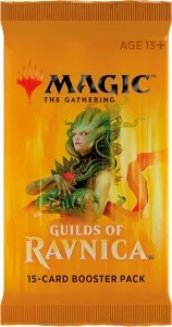 Настольная игра Wizards of the Coast Magic: The Gathering. Guilds of Ravnica. Booster (ENG) фото