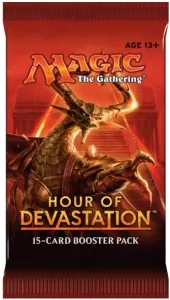 Настольная игра Wizards of the Coast Magic: The Gathering. Hour of Devastation. Booster (ENG) фото