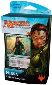 Настольная игра Wizards of the Coast Magic: The Gathering. Kaladesh: Nissa. Nature&#39;s Artisan (ENG) фото