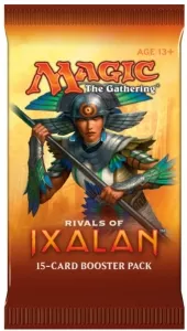 Настольная игра Wizards of the Coast Magic: The Gathering. Rivals of Ixalan. Booster (ENG) фото