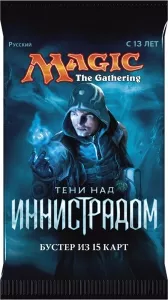 Настольная игра Wizards of the Coast Magic: The Gathering. Тени над Иннистрадом. Бустер фото