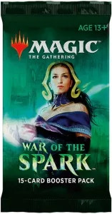 Настольная игра Wizards of the Coast Magic: The Gathering. War of the Spark. Booster (ENG) фото