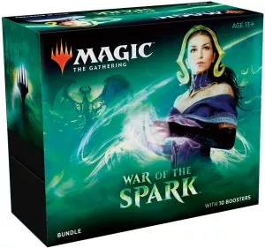 Настольная игра Wizards of the Coast Magic: The Gathering. War of the Spark: Bundle (ENG) фото