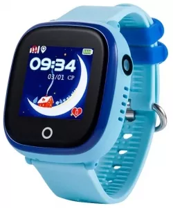 Детские умные часы Wonlex GW400X (голубой) фото