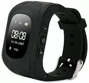 Детские умные часы Wonlex Q50 (черный) фото