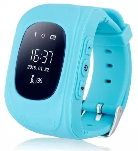 Детские умные часы Wonlex Q50 (синий) фото