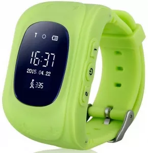 Детские умные часы Wonlex Q50 (зеленый) фото