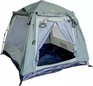 Кемпинговая палатка Woodland Solar Traveler 3 (оливковый) фото