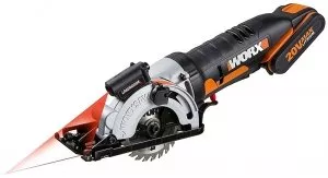 Циркулярная пила WORX WX523 (с аккумулятором) фото