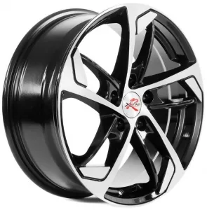 Литой диск X-trike RST R037 BK/FP 7x17 5x114,3 ET45 D66,1 фото