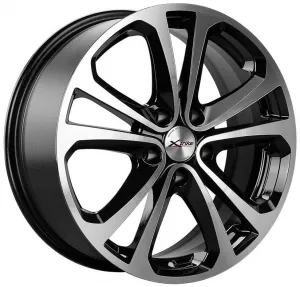 Литой диск X-trike X-113M BK/FP 7x17 5x114,3 ET35 D67,1 фото