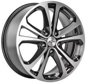 Литой диск X-trike X-113M HSB/FP 7x17 5x114,3 ET45 D67,1 фото