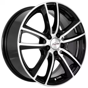 Литой диск X-trike X-116 BK/FP 6,5x16 5x112 ET45 D57,1 фото