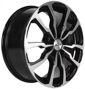 Литой диск X-trike X-117 BK/FP 6,5x16 5x112 ET45 D57,1 фото