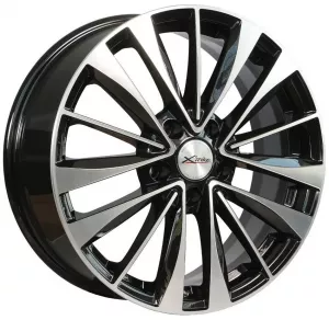 Литой диск X-trike X-126 BK/FP 7x17 5x114,3 ET40 D66,1 фото