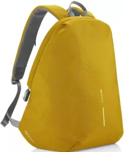Городской рюкзак XD Design Bobby Soft (anti-theft yellow) фото