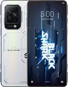Xiaomi Black Shark 5 Pro 16GB/256GB белый (международная версия) фото