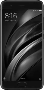 Xiaomi Mi 6 Ceramic Black фото