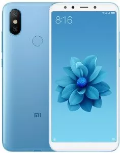 Xiaomi Mi 6X 6Gb/128Gb Blue фото