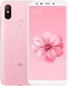 Xiaomi Mi 6X 6Gb/128Gb Pink фото