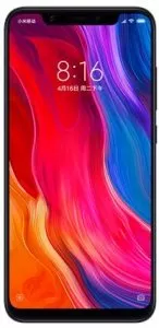 Xiaomi Mi 8 6Gb/128Gb Black (Global Version) фото