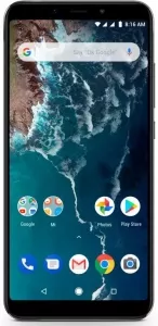 Xiaomi Mi A2 6Gb/128Gb Black (Global Version) фото