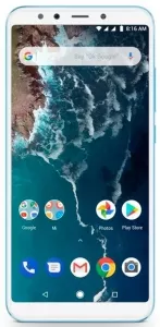 Xiaomi Mi A2 6Gb/128Gb Blue (Global Version) фото