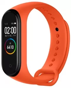 Фитнес-браслет Xiaomi Mi Band 4 Orange (китайская версия) фото