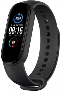 Фитнес-браслет Xiaomi Mi Band 5 без NFC Black (китайская версия) фото