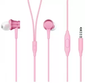 Наушники Xiaomi Mi In-Ear Headphones Basic HSEJ03JY Pink фото